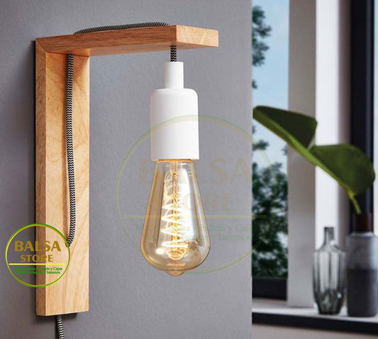 Lampara de Madera - LP1