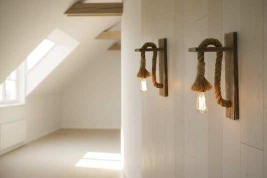 Lampara de Madera LP4-FV