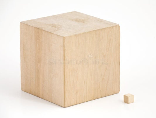 CUBITOS DE MADERA