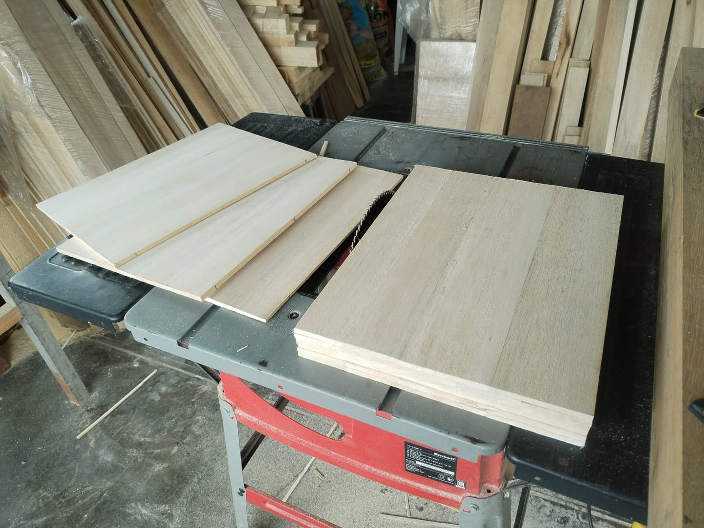 Planchas de Madera Balsa