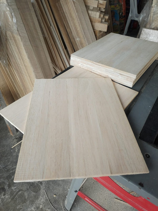 Planchas de Madera Balsa
