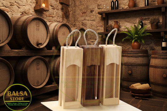 Porta Vino tipo Reja