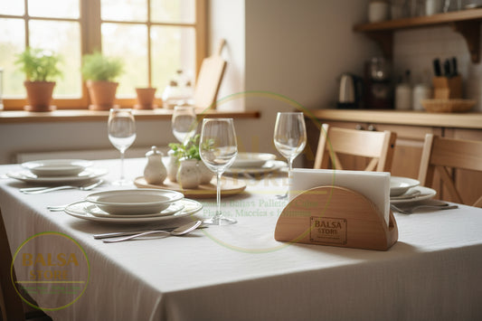 Servilletero Media Luna