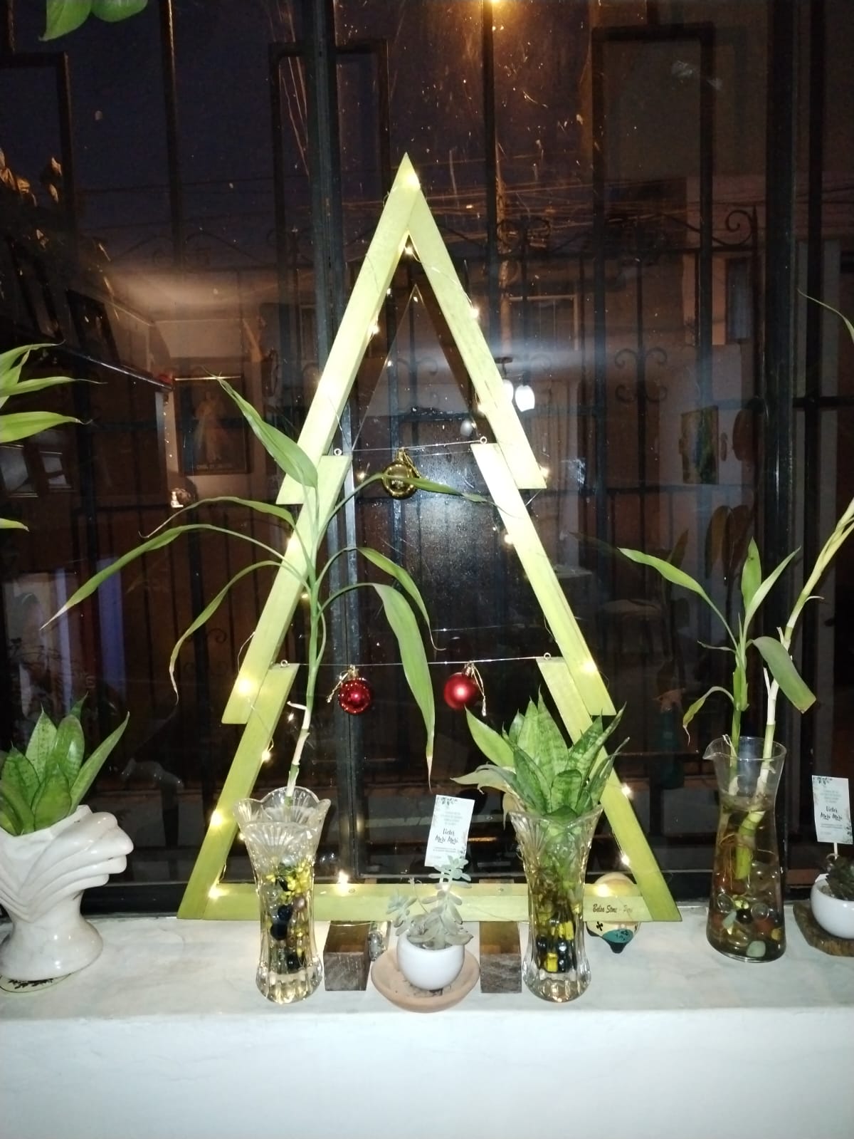 Árbol Navideño de Madera