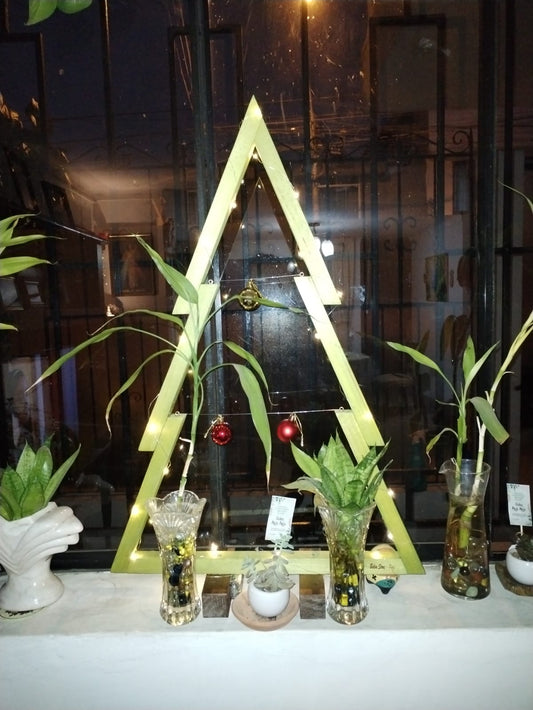 Árbol Navideño de Madera