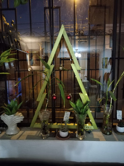 Árbol Navideño de Madera