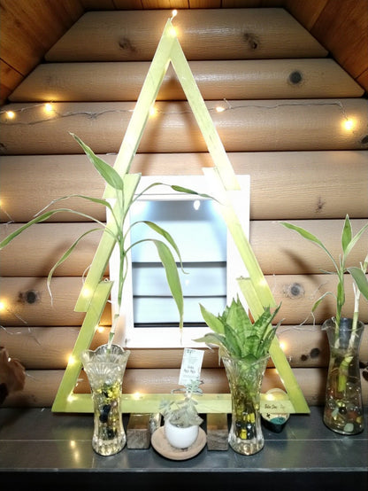 Árbol Navideño de Madera