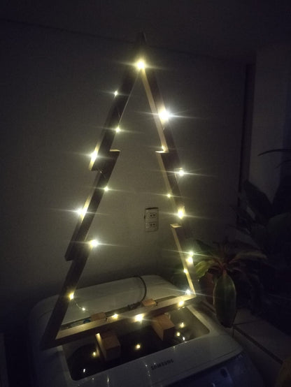Árbol Navideño de Madera
