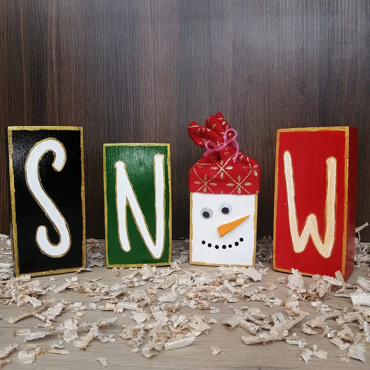 ADORNO NAVIDEÑO SNOW