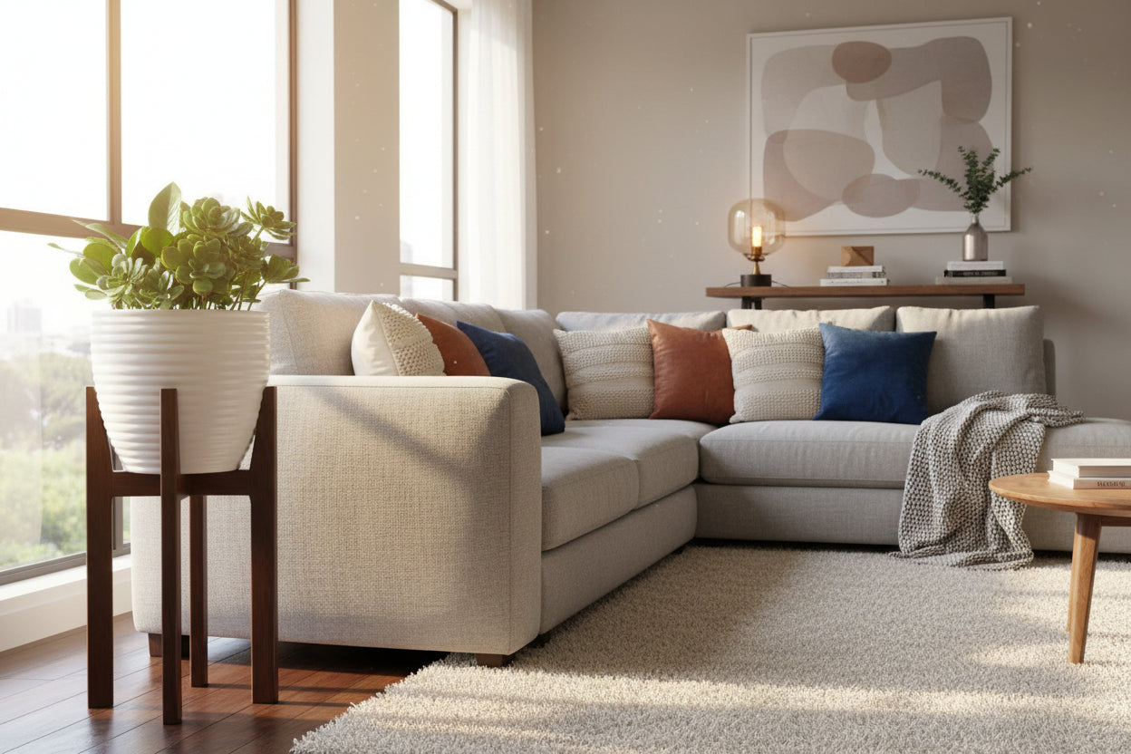 PORTAMACETERO PIE NORDICO