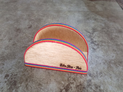 Servilletero de Madera