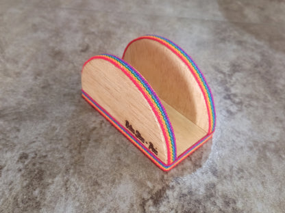 Servilletero de Madera