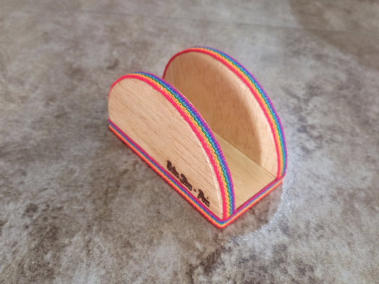 Servilletero de Madera