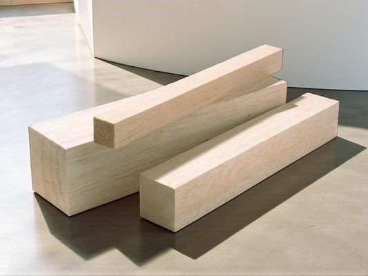 Listones  de Madera Balsa