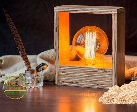 Lampara de Madera  LM2 - FV