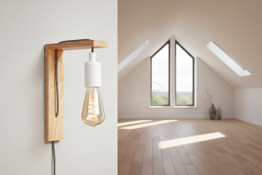 Lampara de Madera - LP1