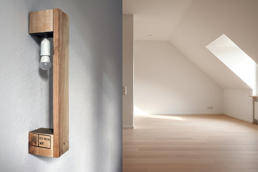 Lampara de Madera - LP2