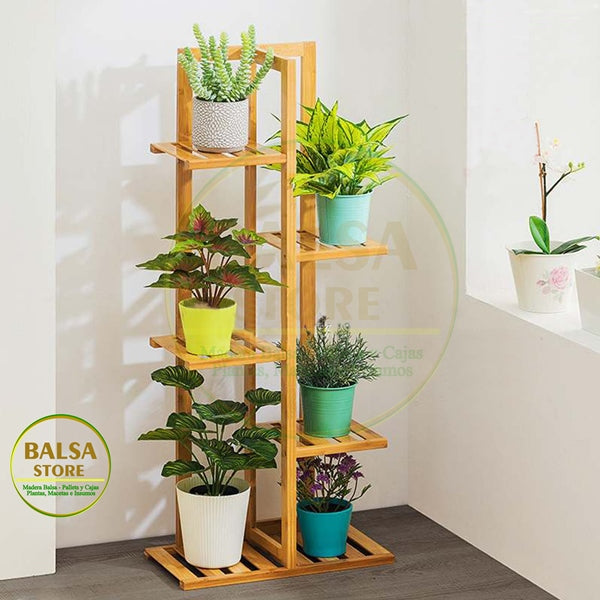 PORTA MACETERO VERTICAL  6DIV  (PM4-100x50x20)