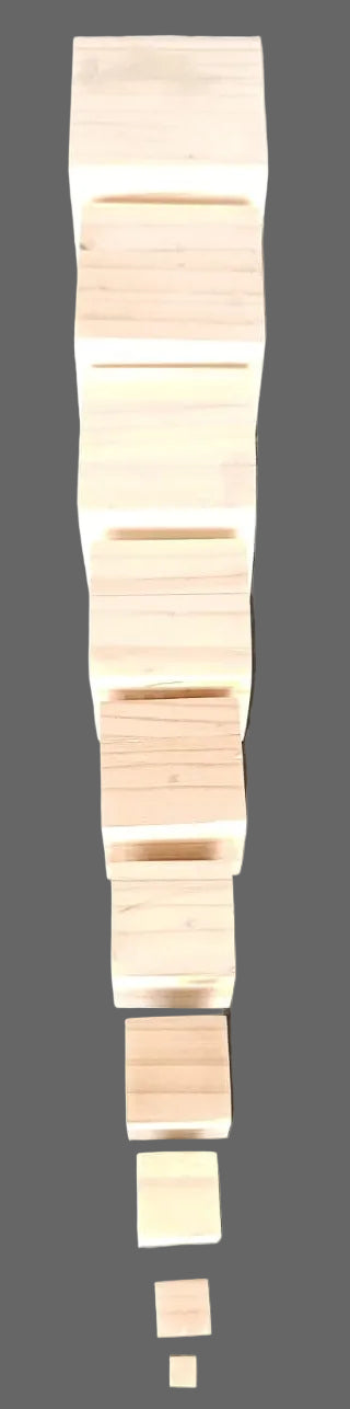 Cubos de Madera