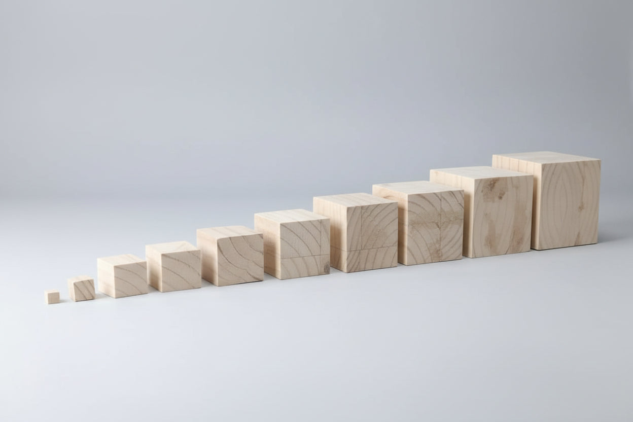 Cubos de Madera