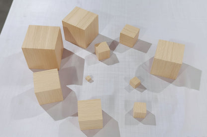 CUBITOS DE MADERA