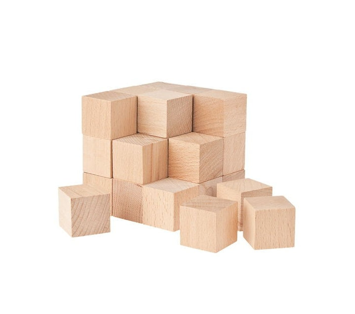 CUBITOS DE MADERA