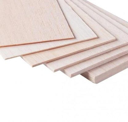 Planchas de Madera Balsa