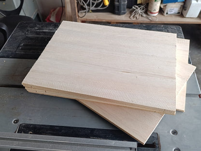 Planchas de Madera Balsa