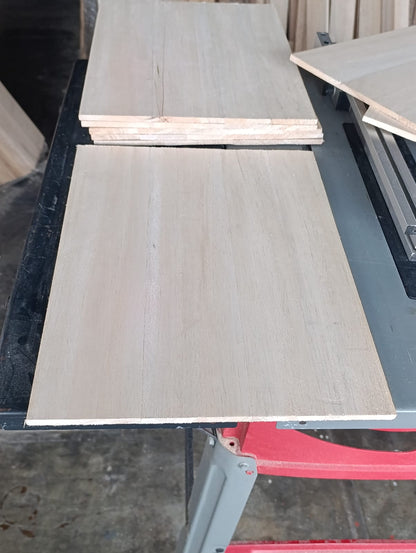 Planchas de Madera Balsa