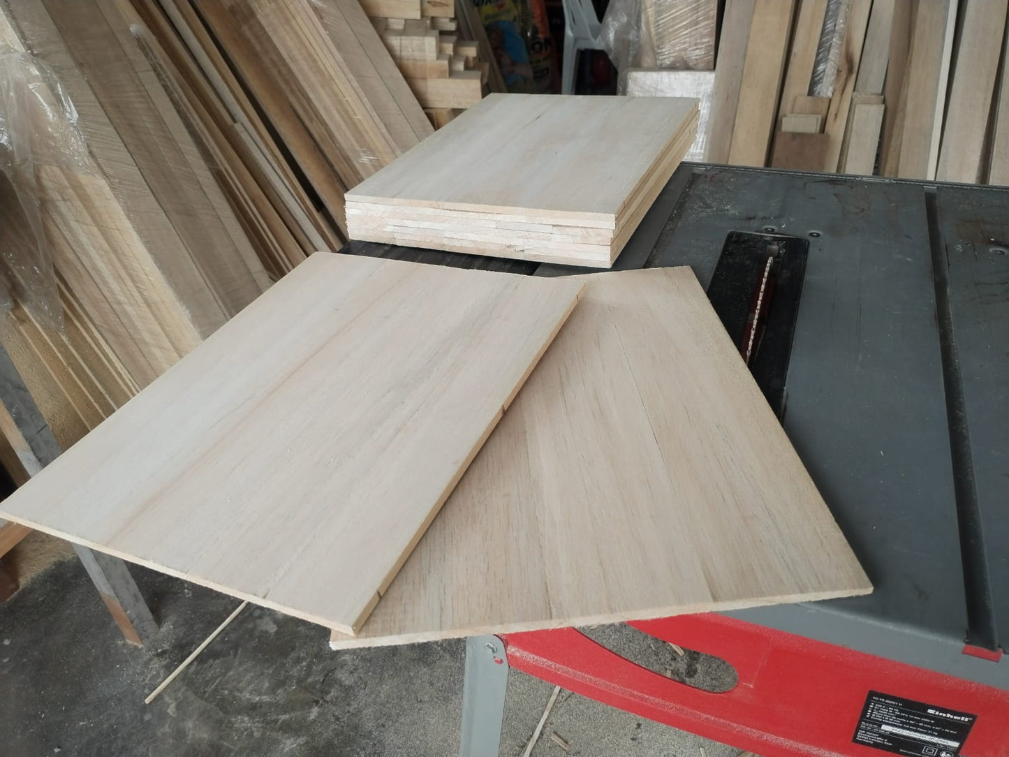 Planchas de Madera Balsa