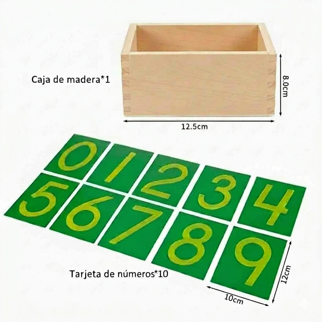 Numeros de LIja