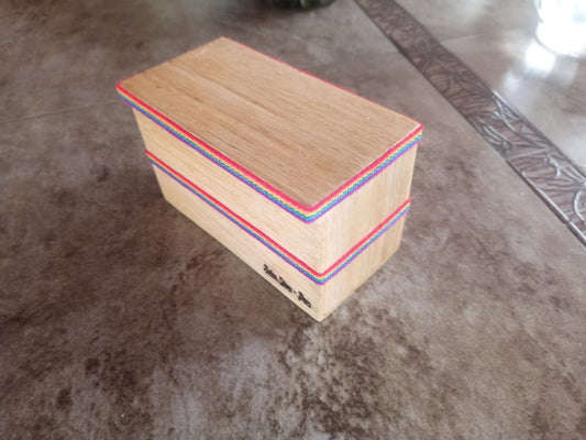 Porta Infusión de Madera (40 sobres)