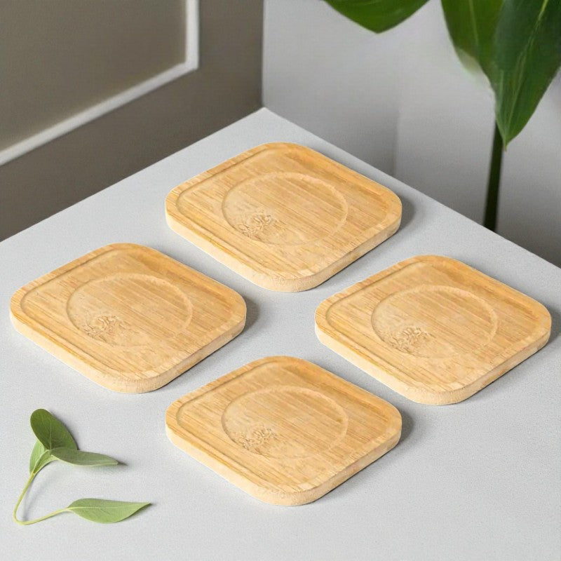 Posavasos de Bambu (6 unidades)