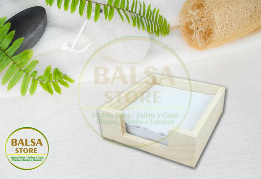 Servilletero Cuadrado