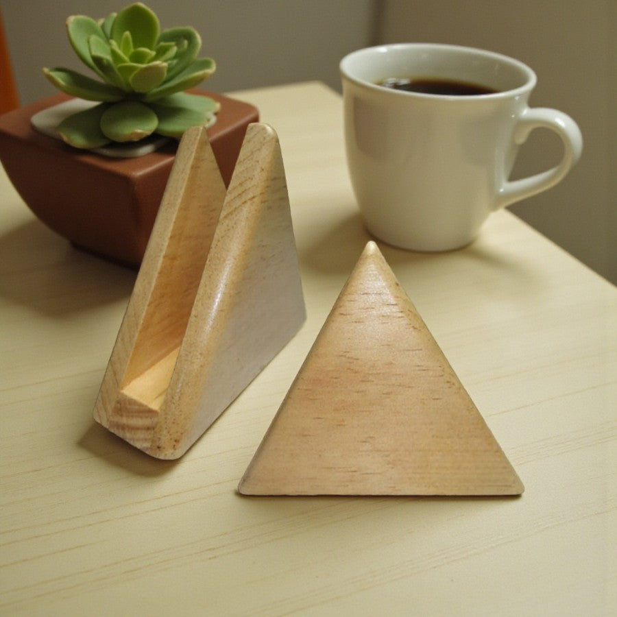 Servilletero de Madera